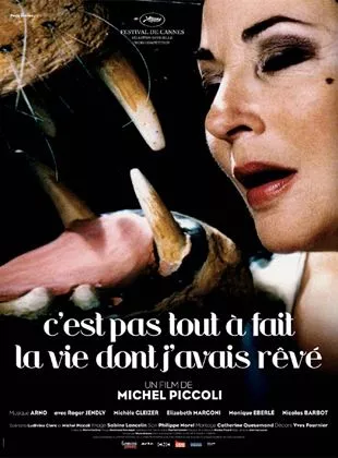 Affiche du film C'est pas tout à fait la vie dont j'avais rêvé