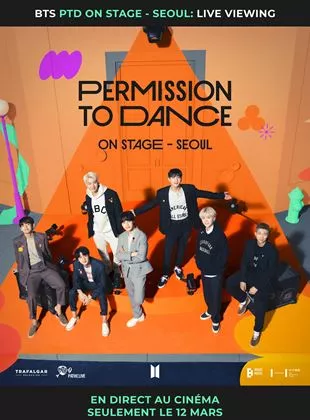Affiche du film BTS Permission to dance on stage - Seoul: Live viewing