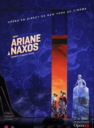 Affiche du film Ariane à Naxos (Metropolitan Opera)