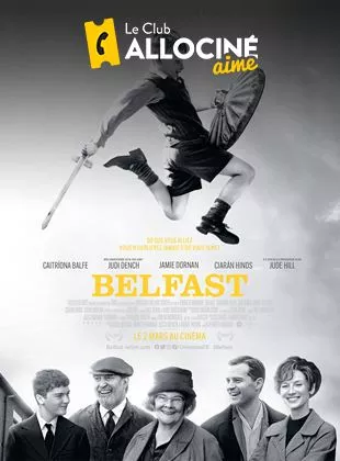 Affiche du film Belfast