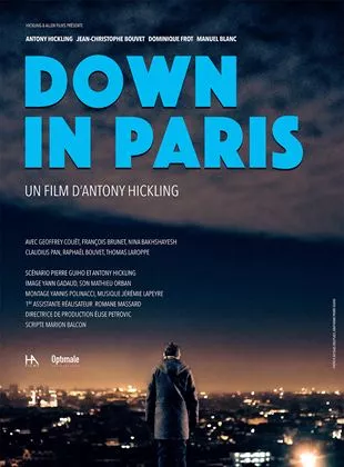 Affiche du film Down In Paris