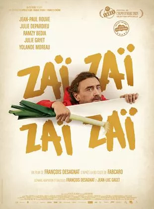 Affiche du film Zaï Zaï Zaï Zaï