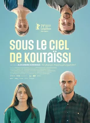 Affiche du film Sous le ciel de Koutaïssi