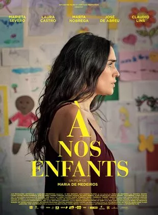 Affiche du film A nos enfants