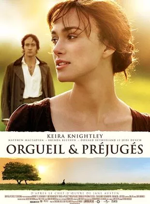 Affiche du film Orgueil et préjugés