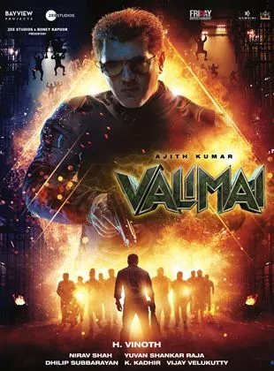 Affiche du film Valimai