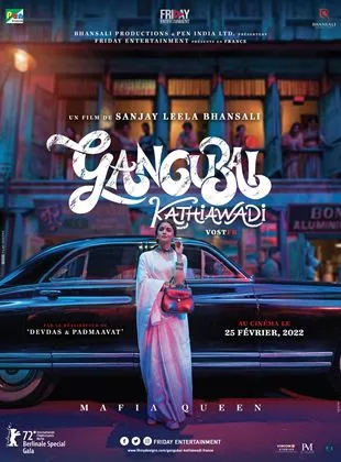 Affiche du film Gangubai Kathiawadi