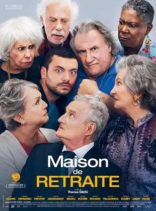 Affiche du film Maison de Retraite