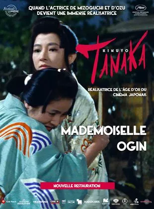 Affiche du film Mademoiselle Ogin