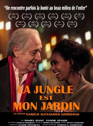 Affiche du film La Jungle est mon jardin