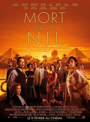 Affiche du film Mort sur le Nil