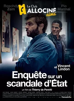 Affiche du film Enquête sur un scandale d'état