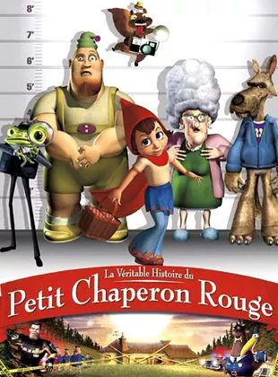 Affiche du film La Véritable histoire du petit chaperon rouge