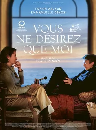 Affiche du film Vous ne désirez que moi