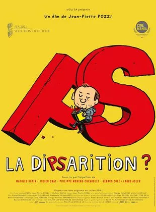 Affiche du film La Disparition ?