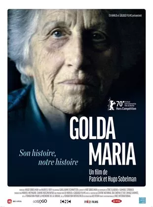 Affiche du film Golda Maria