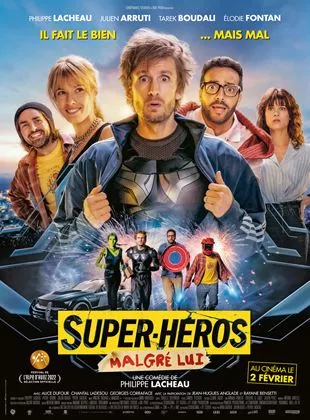 Affiche du film Super-héros malgré lui