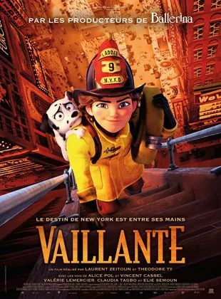 Affiche du film Vaillante