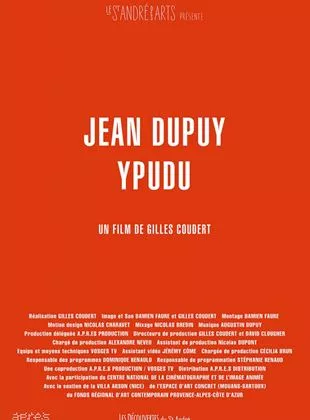 Affiche du film Jean Dupuy Ypudu