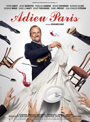 Affiche du film Adieu Paris