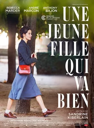 Affiche du film Une jeune fille qui va bien