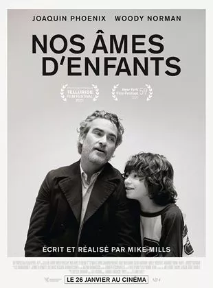 Affiche du film Nos âmes d'enfants