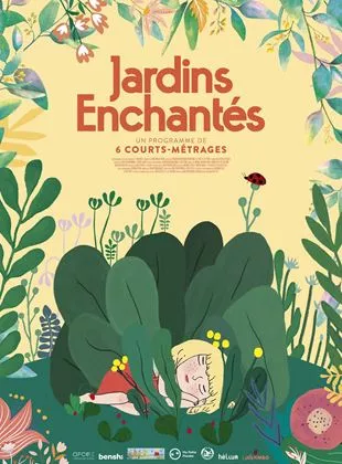 Affiche du film Jardins enchantés