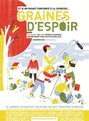 Affiche du film Graines d'espoir