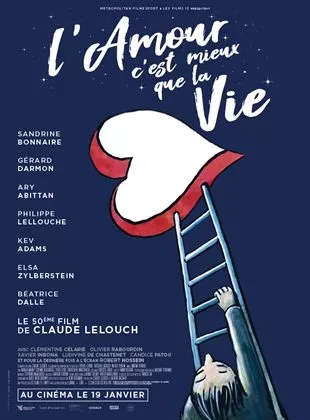 Affiche du film L'Amour c'est mieux que la vie