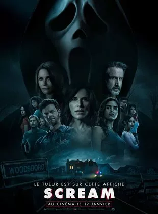 Affiche du film Scream