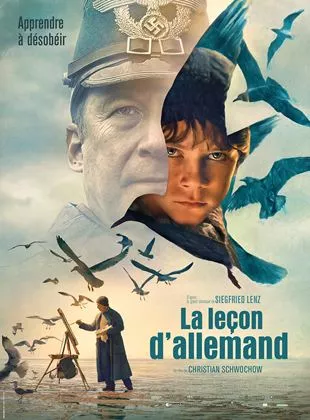 Affiche du film La Leçon d'allemand