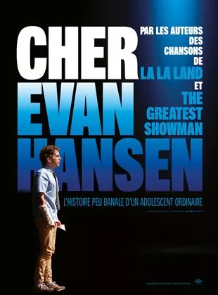 Affiche du film Cher Evan Hansen