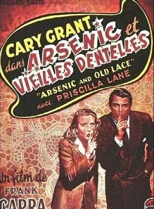 Affiche du film Arsenic et Vieilles Dentelles