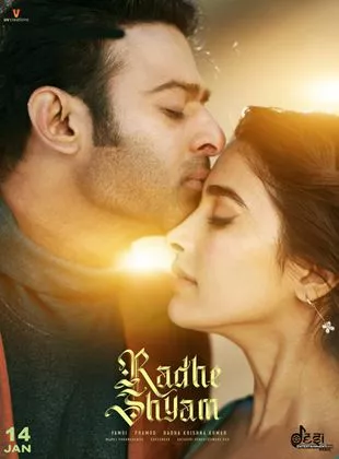 Affiche du film Radhe Shyam