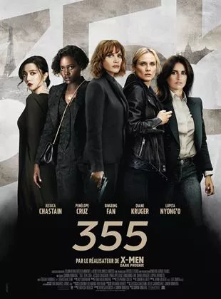 Affiche du film 355