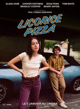 Affiche du film Licorice Pizza