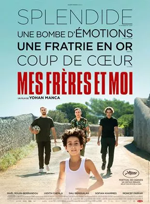 Affiche du film Mes frères et moi