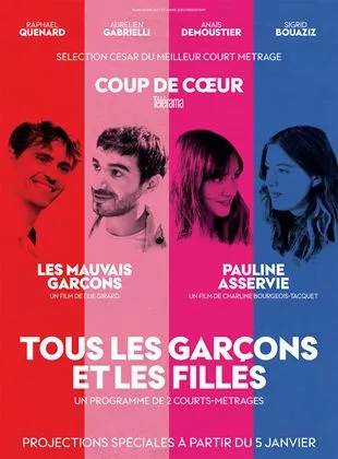 Affiche du film Tous les garçons et les filles