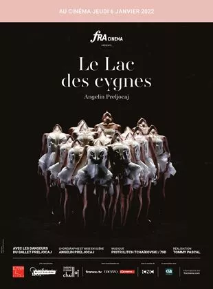 Affiche du film Le Lac des cygnes (Chaillot-FRA Cinéma)