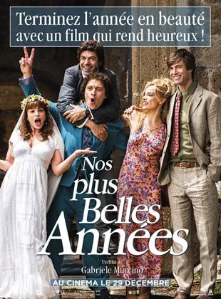 Affiche du film Nos plus belles années