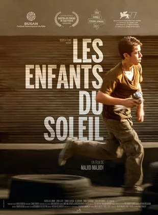 Affiche du film Les Enfants du soleil