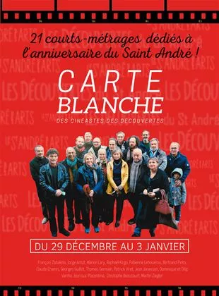 Affiche du film Carte Blanche