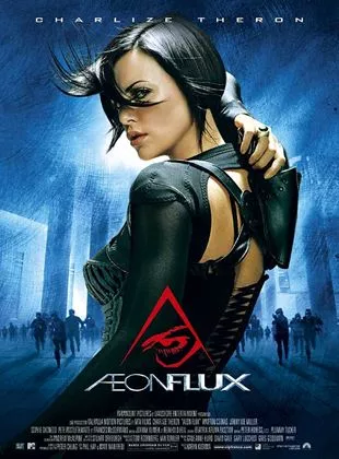 Affiche du film Æon Flux