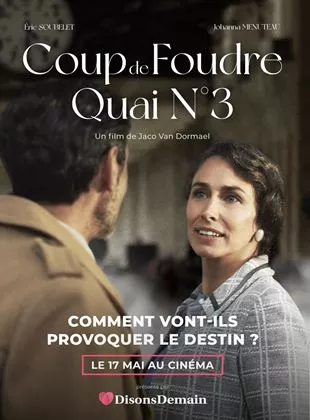 Affiche du film Coup de Foudre Quai N°3