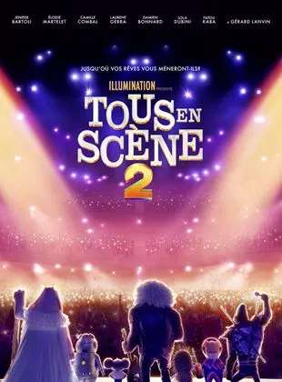 Affiche du film Tous en scène 2