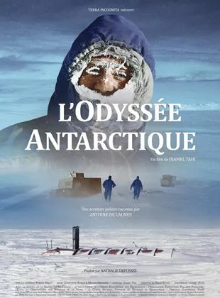Affiche du film L'Odyssée antarctique
