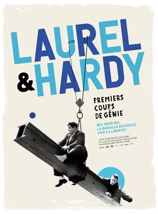 Affiche du film Laurel et Hardy Premiers coups de génie