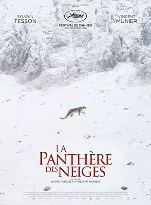 Affiche du film La Panthère des neiges
