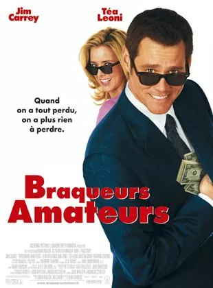 Affiche du film Braqueurs amateurs