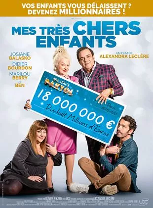 Affiche du film Mes très chers enfants